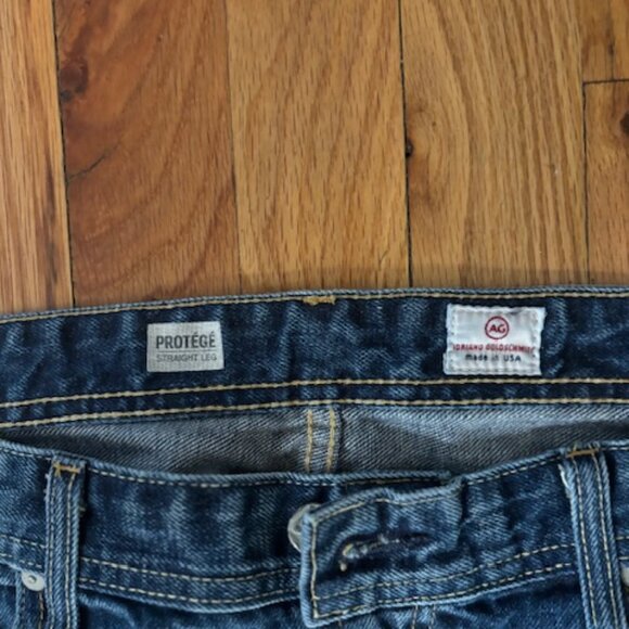 ag adriano goldschmied protege jeans size 36 - Picture 2 of 4